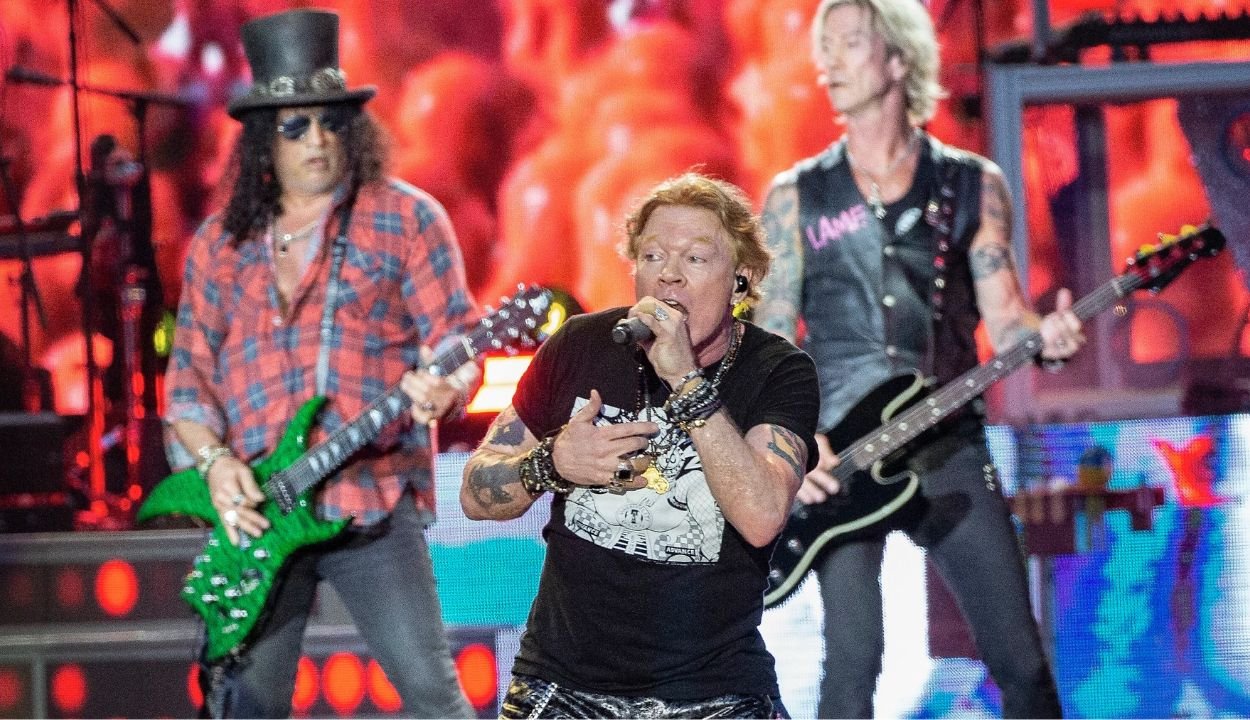 guns n roses wacken kritik