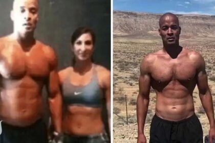 David Goggins Wife