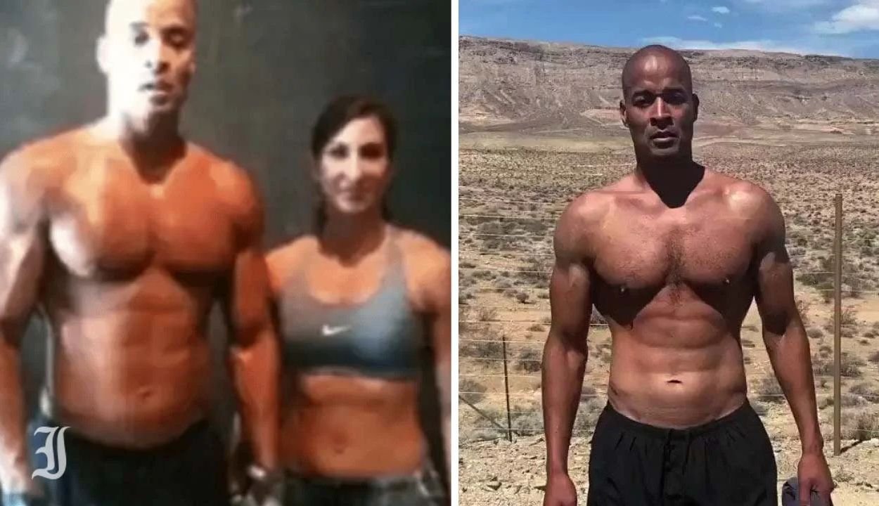 David Goggins Wife