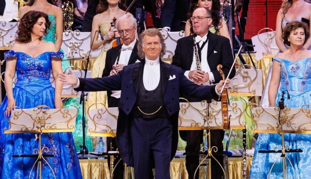 anstehende veranstaltungen für andré rieu