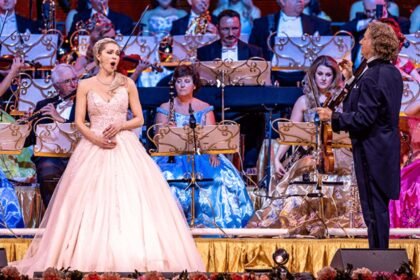 anstehende veranstaltungen für andré rieu