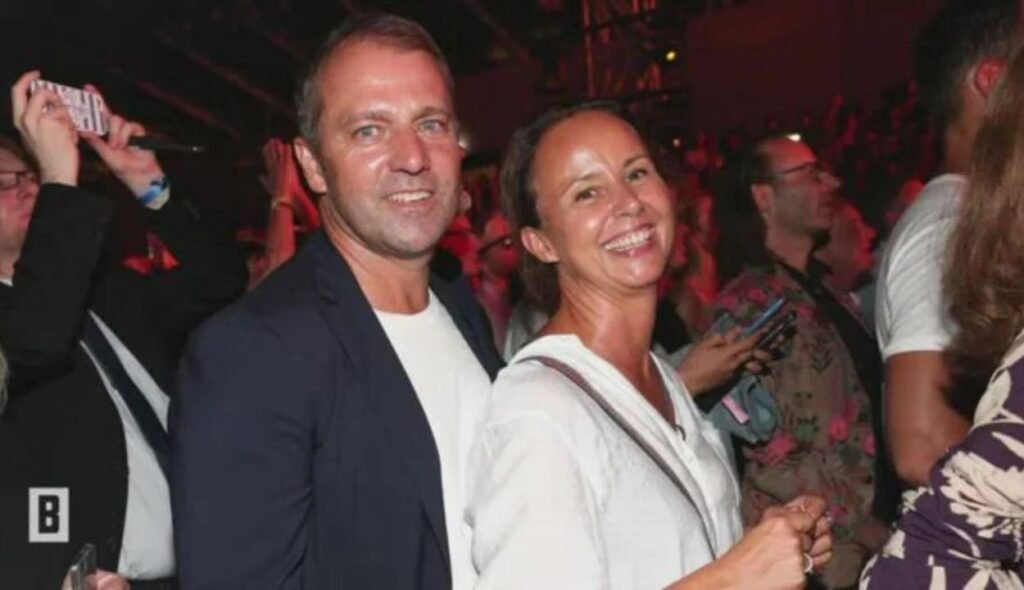 Hansi Flick Partnerin