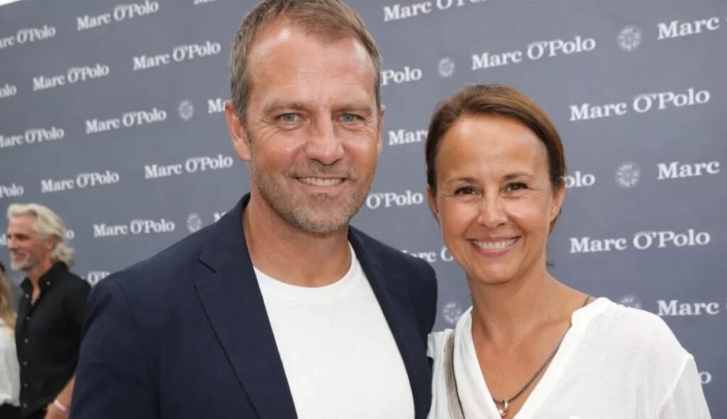 Hansi Flick Partnerin