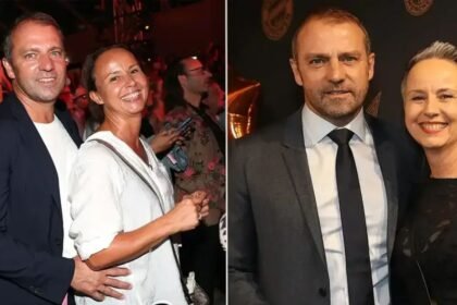 Hansi Flick Partnerin