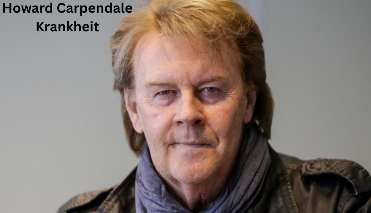 howard carpendale krankheit