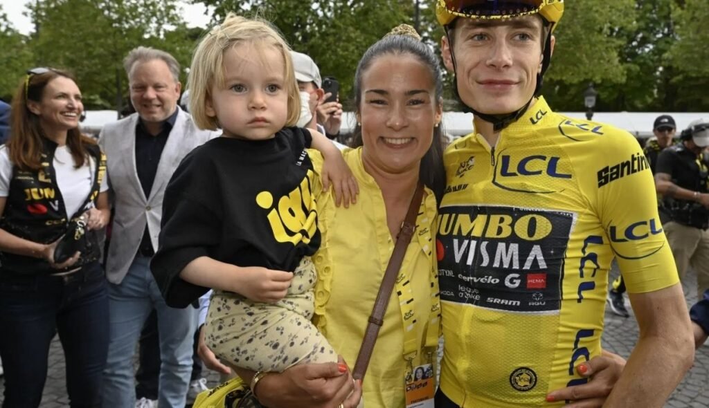 jonas vingegaard wife 