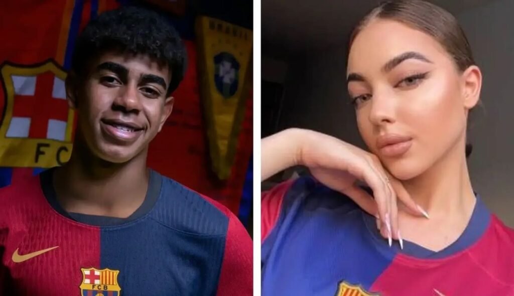 lamine yamal freundin