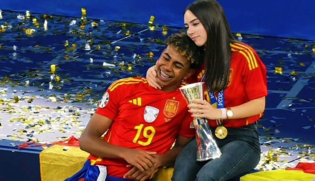 lamine yamal freundin