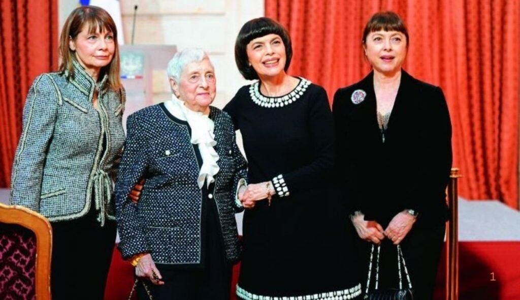 mireille mathieu geschwister