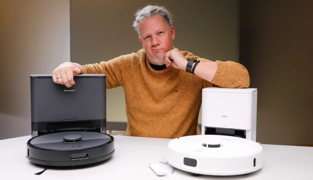 saugroboter mit wischfunktion test