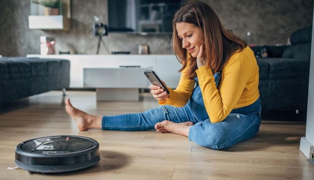 saugroboter mit wischfunktion test