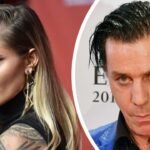 sophia thomalla till lindemann