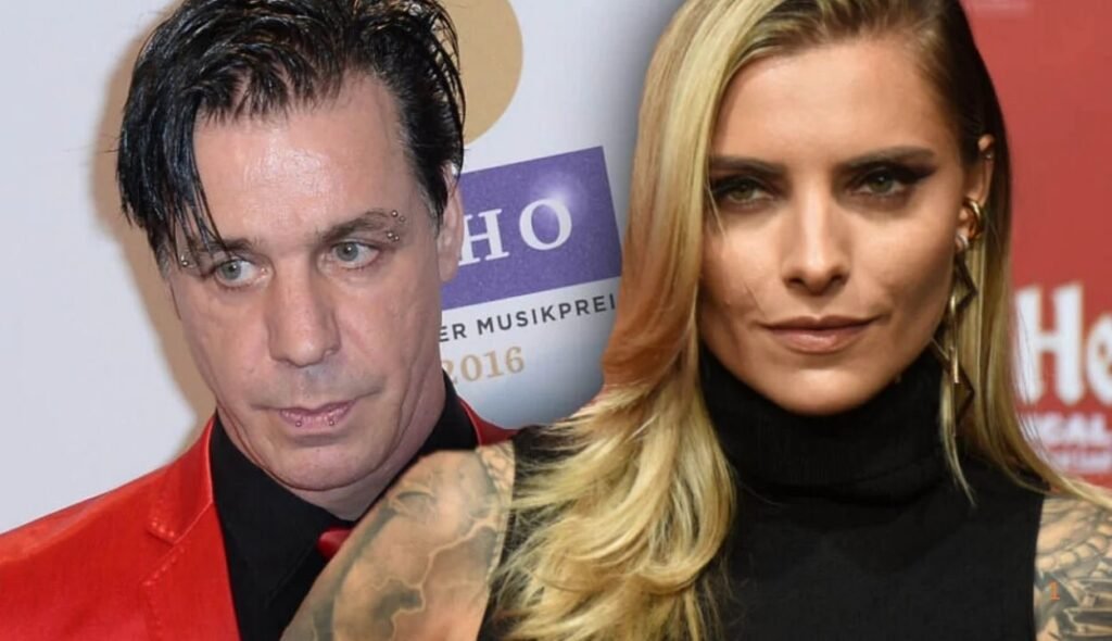 sophia thomalla till lindemann 