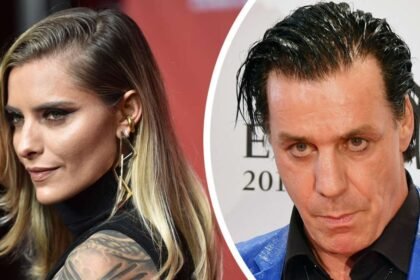 sophia thomalla till lindemann