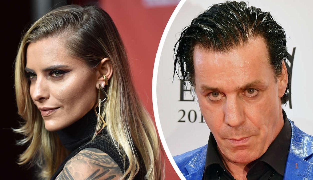 sophia thomalla till lindemann