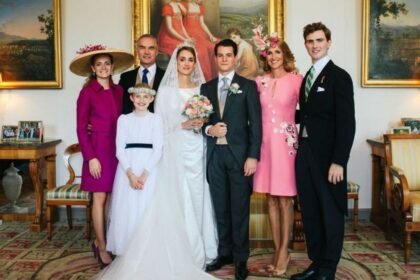 Sophie von der Tann Hochzeit