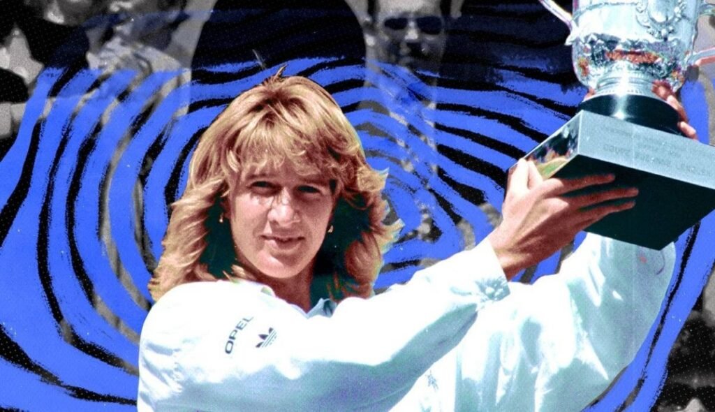 steffi graf krank