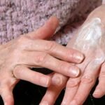 krankgeschriebene lehrerin handcreme