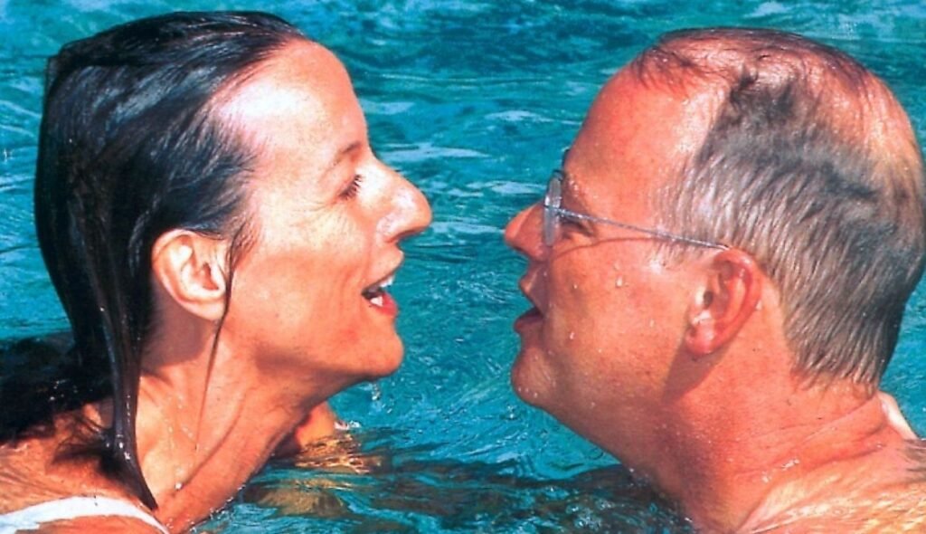 rudolf scharping neue freundin