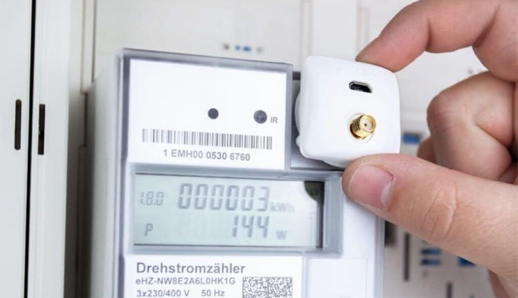 stromzähler digital