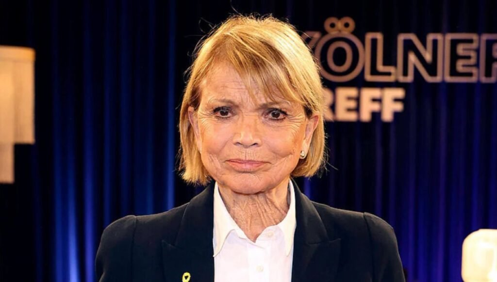 uschi glas' sohn verstorben